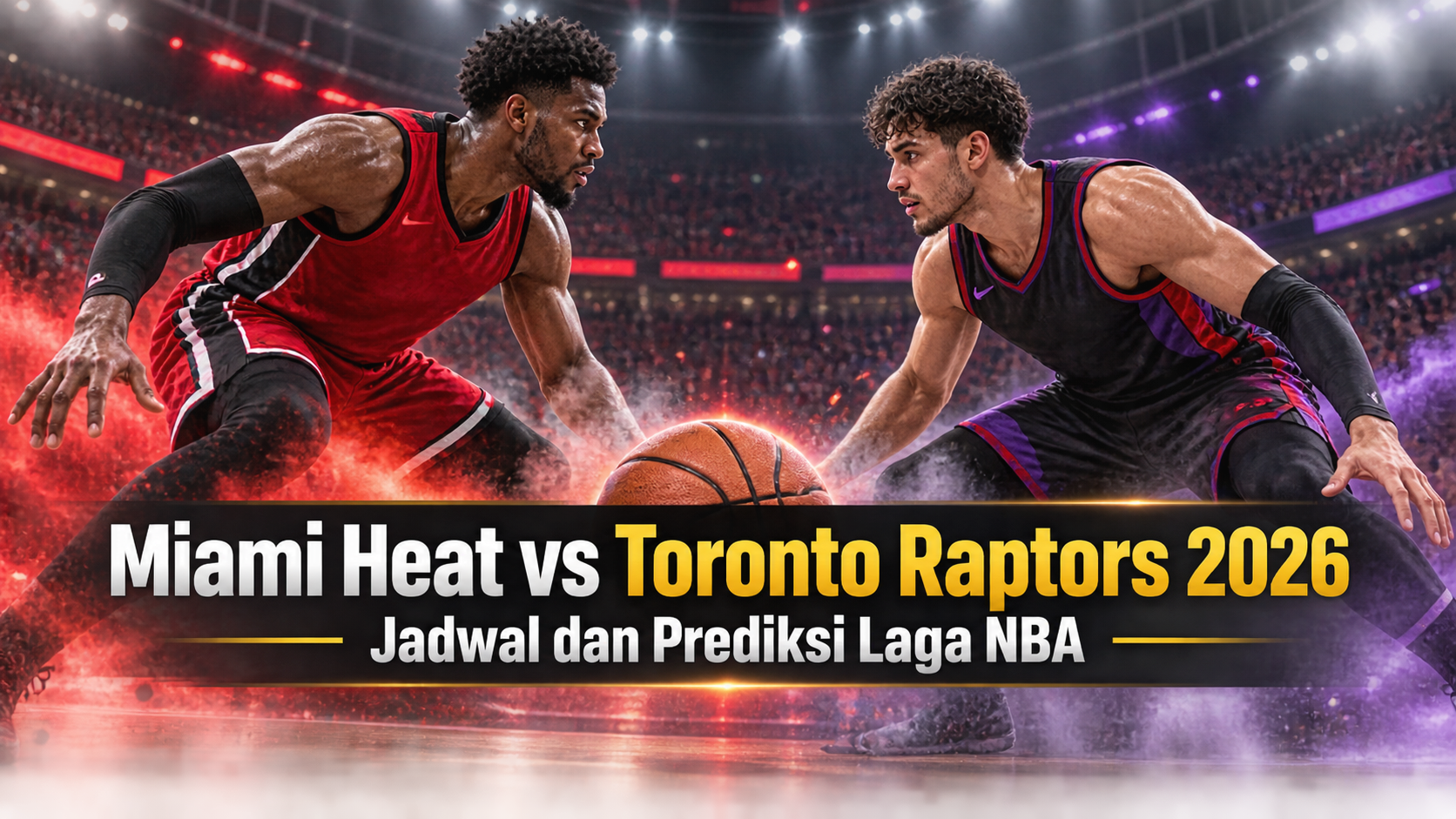 nba - Miami Heat vs Toronto Raptors 2026: Jadwal dan Prediksi Laga NBA