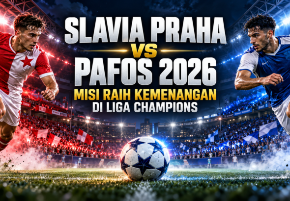 slavia - Slavia Praha vs Pafos 2026: Misi Raih Kemenangan di Liga Champions