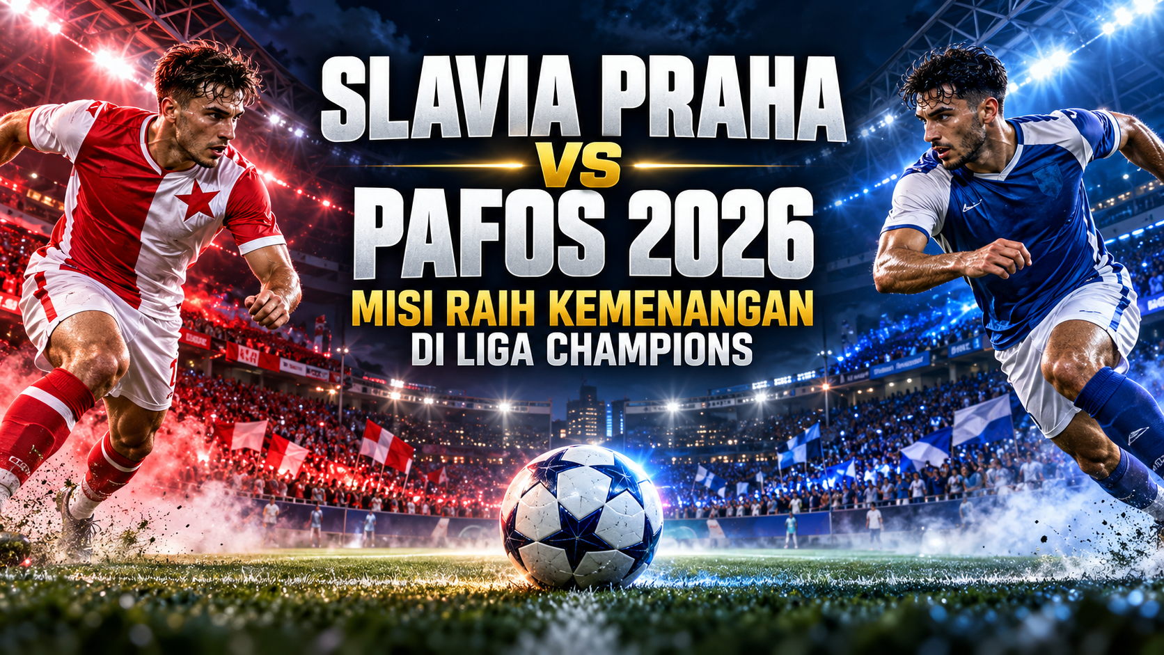Slavia Praha vs Pafos 2026: Misi Raih Kemenangan di Liga Champions