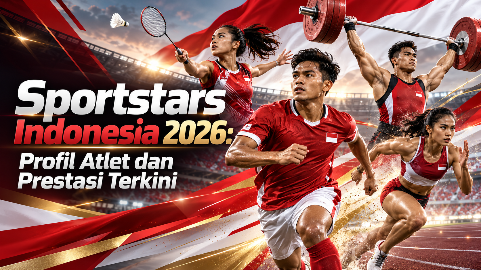 Sportstars Indonesia 2026: Profil Atlet dan Prestasi Terkini