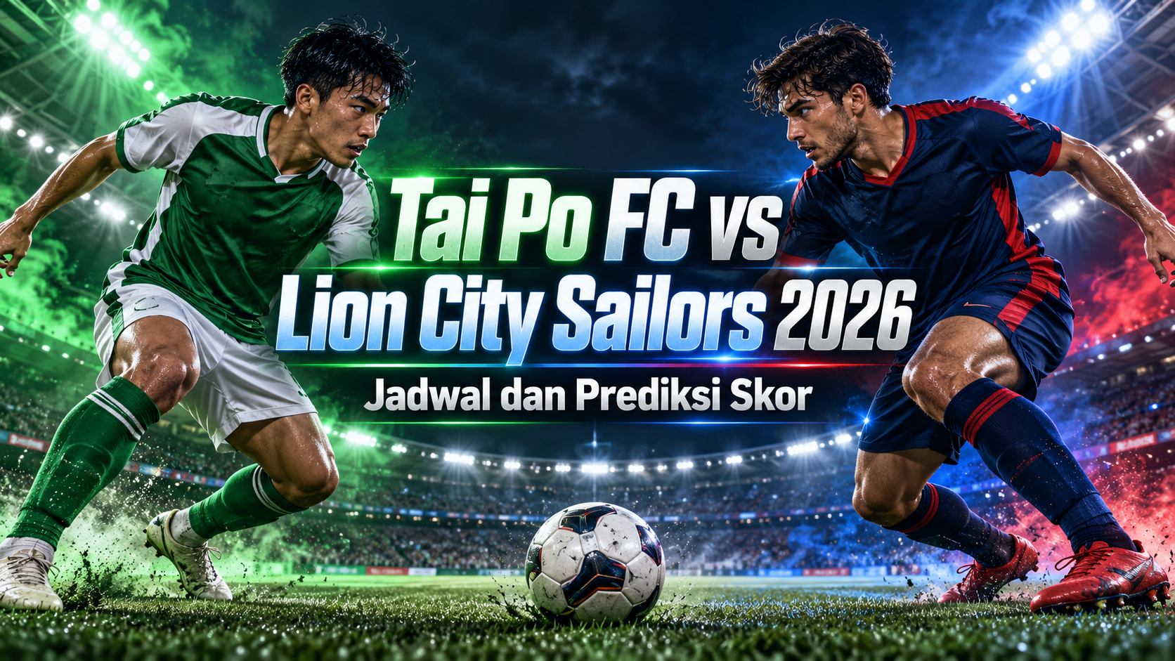 taipo - Tai Po FC vs Lion City Sailors 2026: Jadwal dan Prediksi Skor