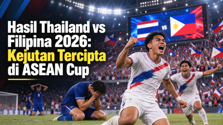 thailand - Hasil Thailand vs Filipina 2026: Kejutan Tercipta di ASEAN Cup