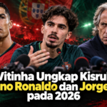 vitinha - Vitinha Ungkap Kisruh Cristiano Ronaldo dan Jorge Jesus pada 2026