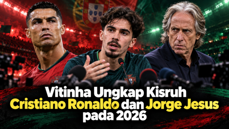 vitinha - Vitinha Ungkap Kisruh Cristiano Ronaldo dan Jorge Jesus pada 2026